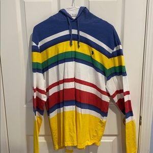 Men’s Polo Very light weight packable hoodie